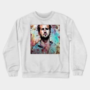 Sketch of Harry Kane Crewneck Sweatshirt